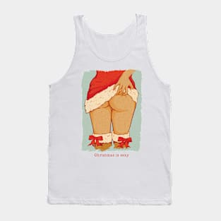 Christmas is sexy Tank Top